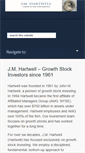 Mobile Screenshot of jmhartwell.com