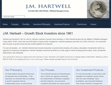 Tablet Screenshot of jmhartwell.com